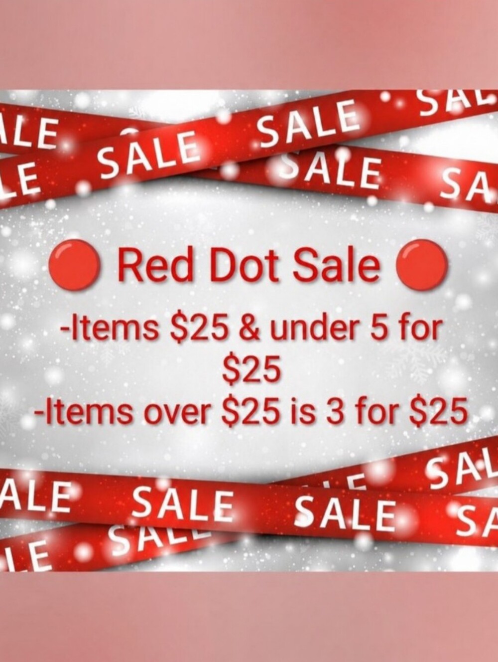 🔴 Red Dot Sale 🔴 - Picture 1 of 1